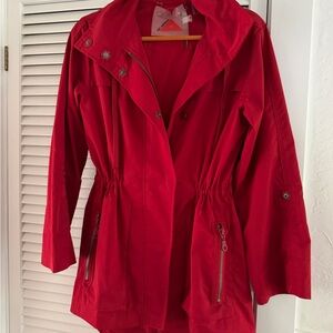 Anorak trench style raincoat XS